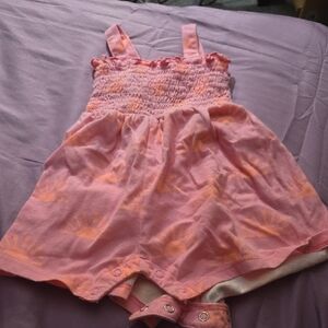 Garanimals Pink and Orange Bodysuit